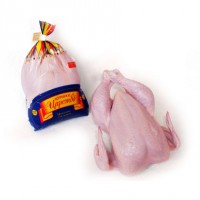 Цыпленок бройлер от 1,5 кг в фирменном пакете Куриное Царство