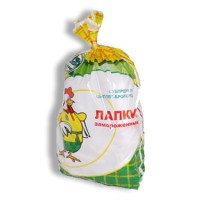Лапы цыплят-бройлеров в пакете Ситно 10 кг